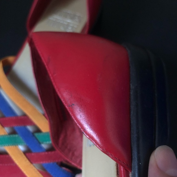 Mootsies Tootsies Colorful Slip-On Sandals - Picture 6 of 6